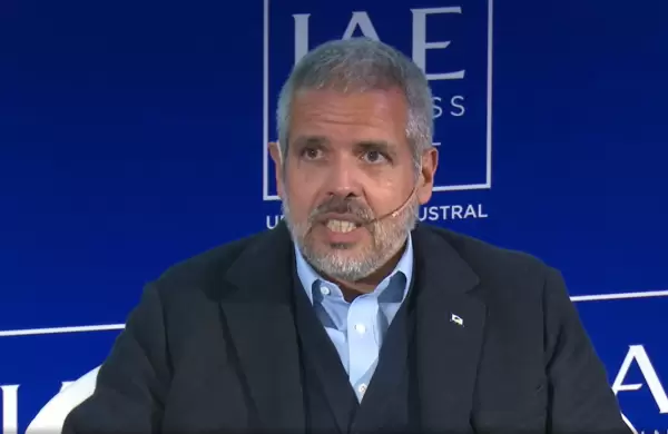 Luis Pérez Companc: "La política está muy metida en los negocios y si uno quiere cambiar las cosas hay que meterse”