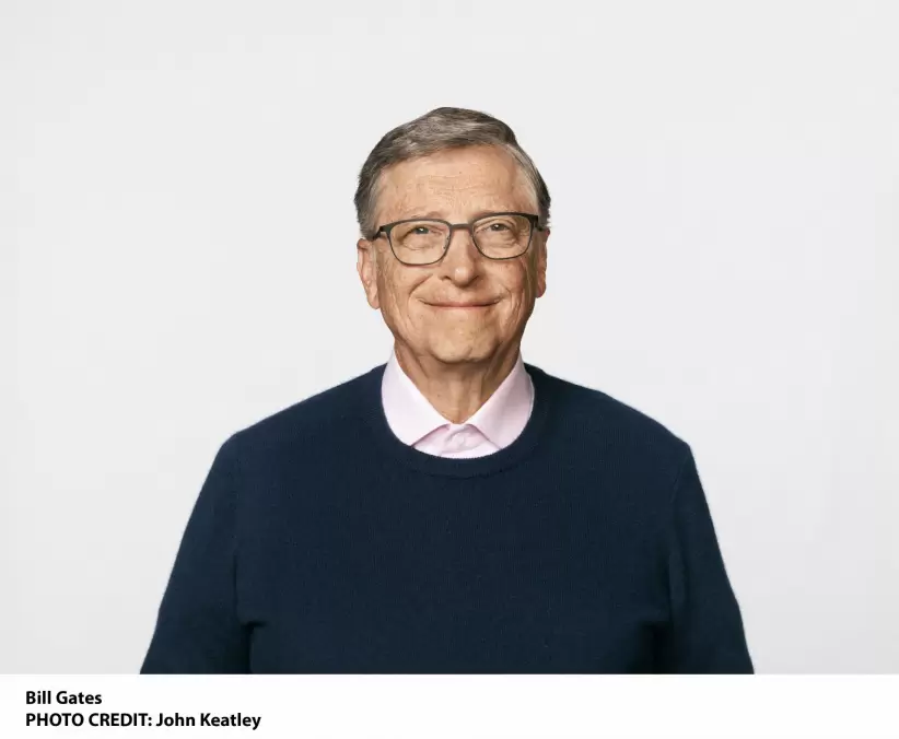Tapa libro Bill Gates