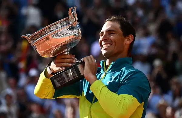 Las cifras de Nadal, campen de la 14 Roland Garros