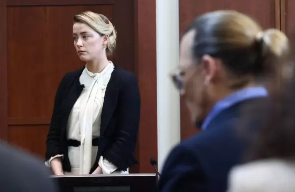 Amber Heard sostuvo que no puede pagar la multa a Johnny Depp y ahora su destino depende del actor