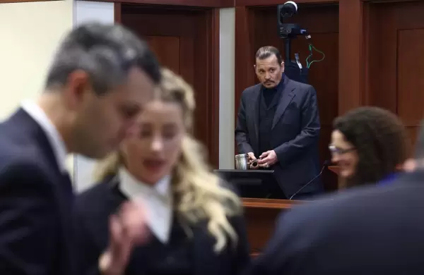 Segn una encuesta, la imagen positiva de Johnny Depp cay tras el juicio contra Amber Heard