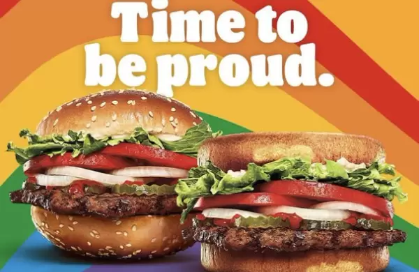 Por qué la campaña del orgullo de Burger King se hizo viral en las redes sociales