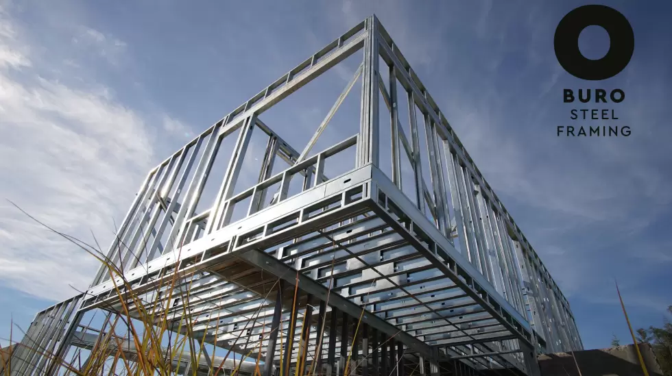 estructura casa steel frame