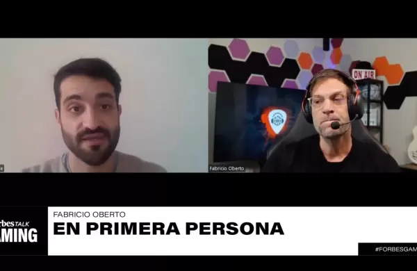 Fabricio Oberto: "Quiero crear una comunidad sana y fomentar el wellness digital"