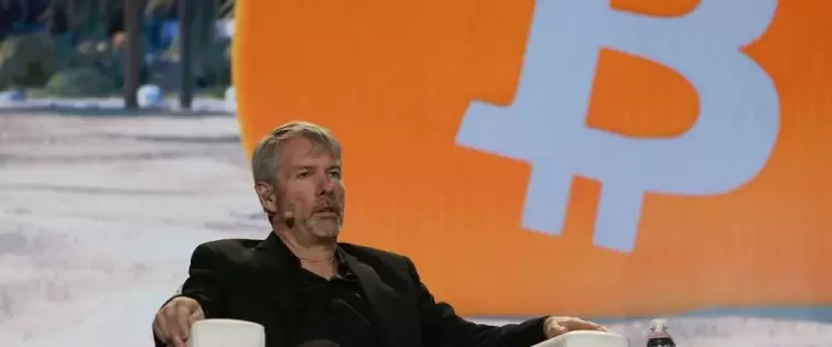 La apuesta m�s extrema por el bitcoin empieza a crujir: �Qu� har� ahora Michael Saylor con Strategy?