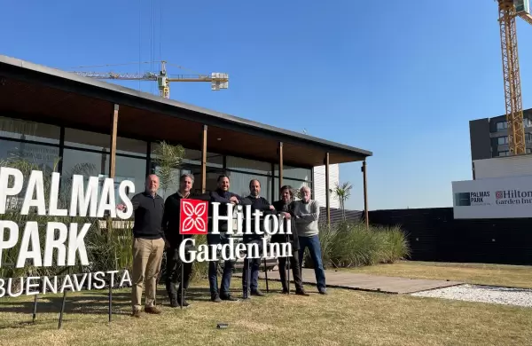 Avanza Palmas Park, el complejo de usos mixtos que se está construyendo en Zona Norte