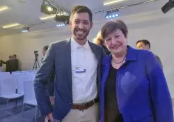 Qu tiene en la cabeza Facundo Cajn, el argentino que debati con Kristalina Georgieva sobre criptomonedas