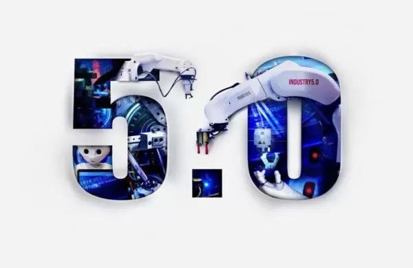 Las compaas se preparan para la produccin 4.0 y ya llega la 5.0: de la cuarta a la quinta revolucin industrial