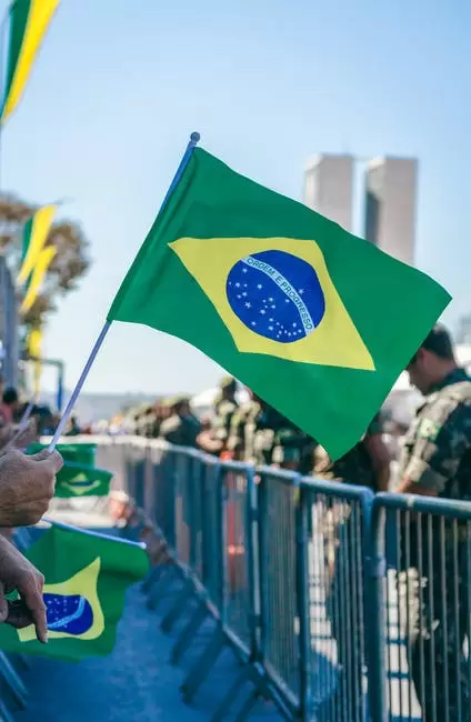 Bandera Brasil (Pexels)