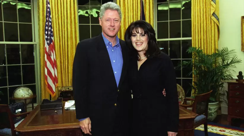 Bill Clinton y Mónica Lewinsky
