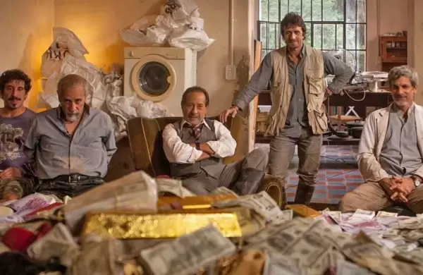 El Robo del Siglo tiene una película y ahora dos imitadores que asaltaron un country