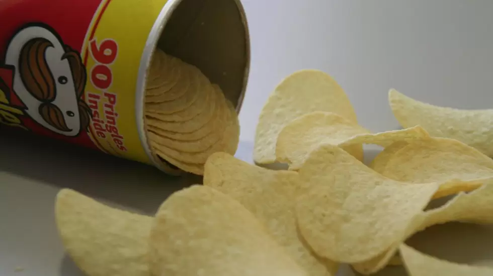 pringles, patatas fritas, bocadillo