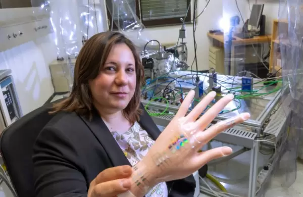 Cientficos desarrollaron una piel electrnica capaz de "sentir"
