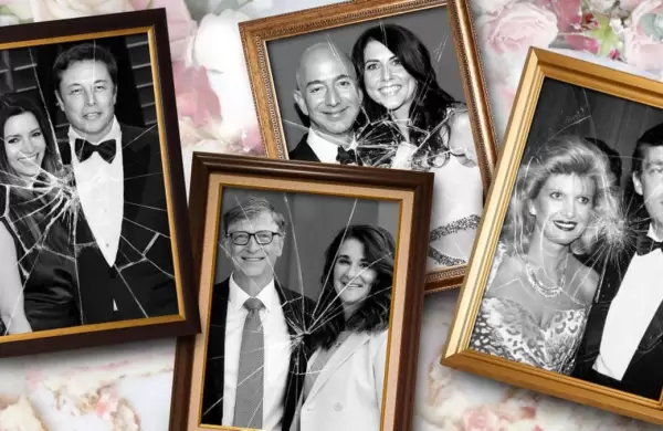 Divorcios escandalosos y relaciones abiertas: el detrás de escena de los matrimonios más ricos del mundo