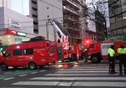 Tragedia en Recoleta: cinco fallecidos en el incendio en un edificio