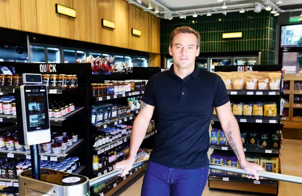 Así es Quick, el primer supermercado autónomo de la Argentina