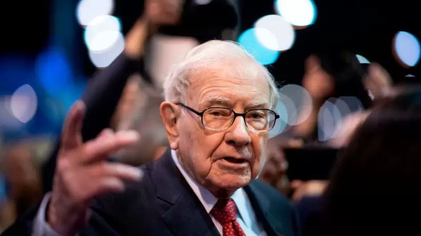 Warren Buffet sorprende con una inversión inesperada