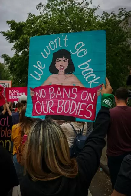 Protesta a favor del aborto
