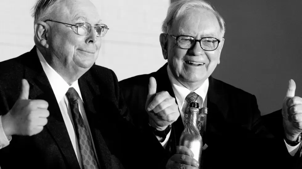 Charlie Munger y Warren Buffett