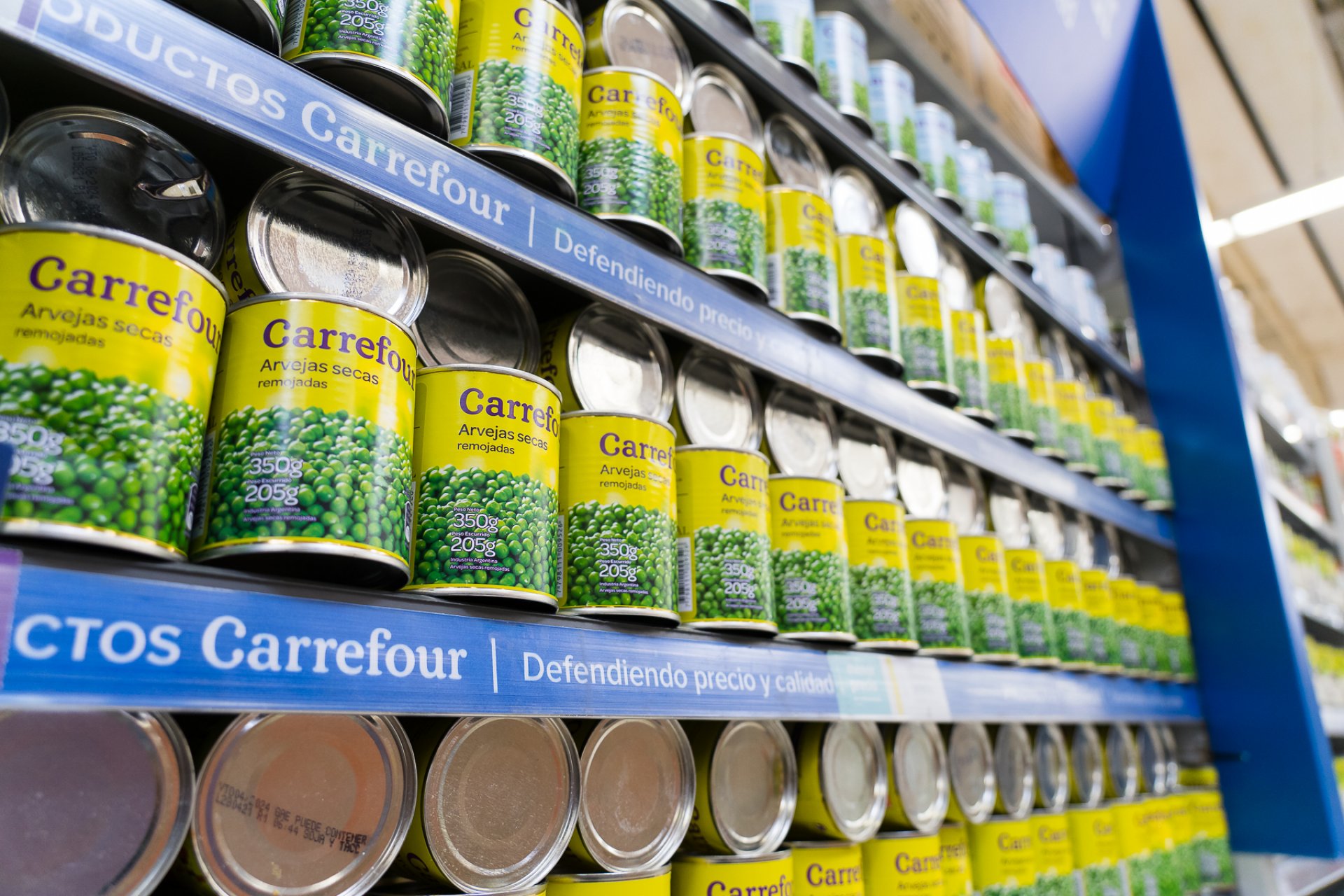 Carrefour congela el precio de productos hasta octubre: cuáles son y conseguirlos - Forbes Argentina