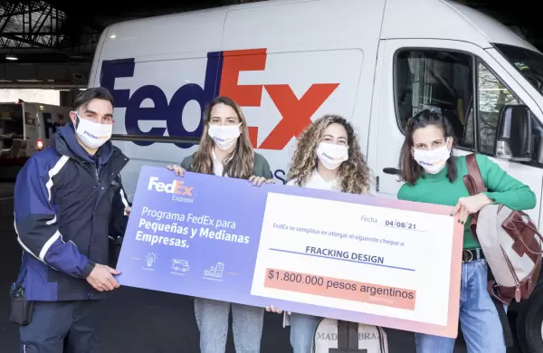 FedEx convoca a Pymes, startups y emprendedores a ganar siete millones de pesos: cómo inscribirse