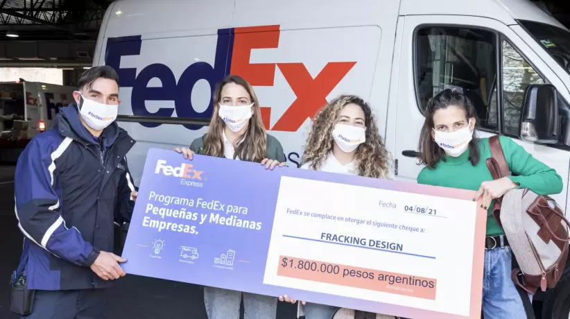 FedEx convoca a Pymes argentinas a participar por $ 7 millones: cómo inscribirse