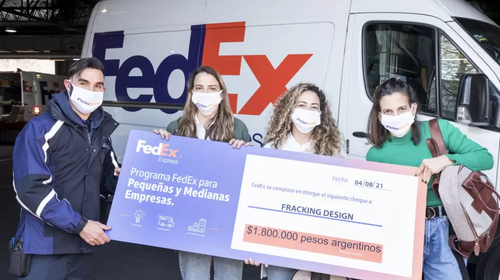 FedEx convoca a Pymes argentinas a participar por $ 7 millones: cmo inscribirse