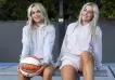 Estrellas de TikTok y atletas universitarias de elite: las gemelas que todas las marcas quieren patrocinar