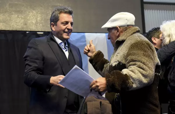 Ante la ola de rumores, Sergio Massa sostiene que no tuvo "ningn ofrecimiento"