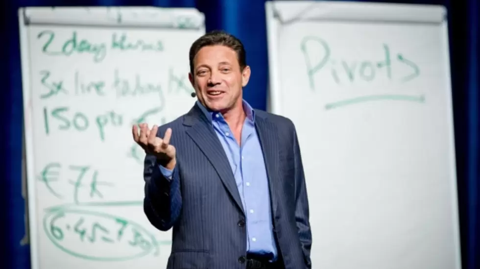 El autntico 'Lobo de Wall Street' Jordan Belfort sorprendi con su visin sobre