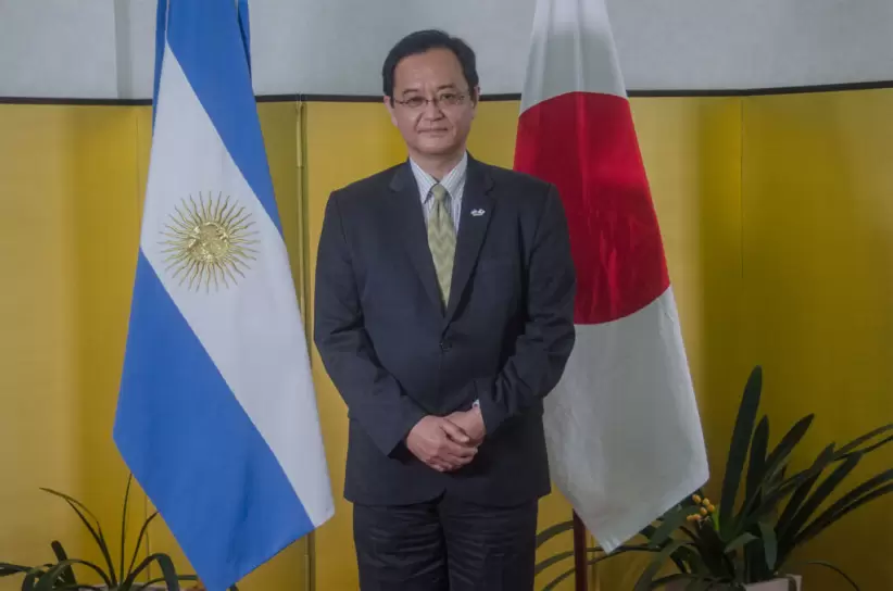 Takahiro Nakamae, embajador de Japón en la Argentina