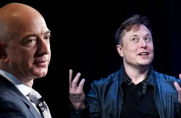 Jeff Bezos o Elon Musk: Cuál de los dos contamina más con sus cohetes