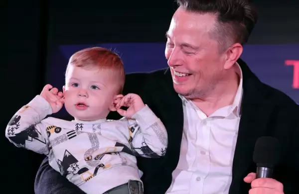 En secreto, Elon Musk engendró gemelos con una ejecutiva de una de sus empresas