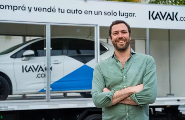 Quin es el argentino que liderar la expansin de Kavak en Latam y asumir como CEO regional