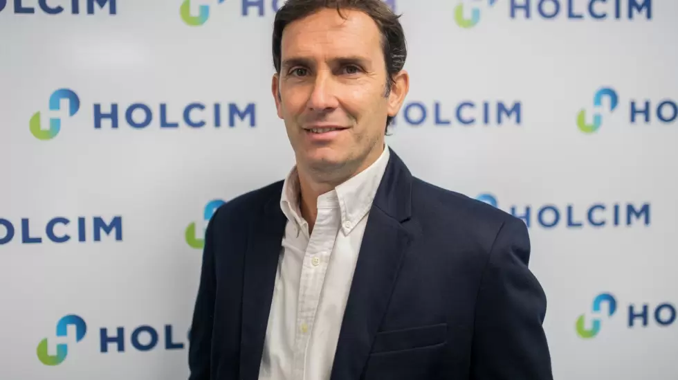 Chistian Dedeu, CEO de Holcim Argentina.