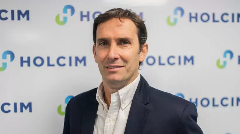 Chistian Dedeu, CEO de Holcim Argentina.