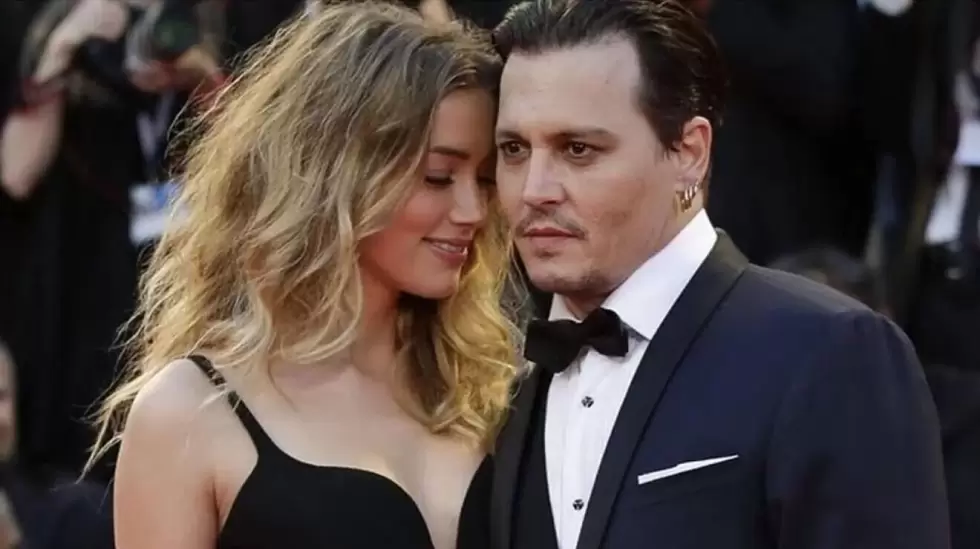 Amber Heard y Johnny Depp