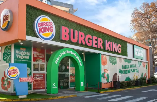 Burger King abre los primeros locales de Amrica Latina con alimentos basados en plantas junto a NotCo