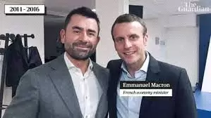 Mark MacGann y Macron