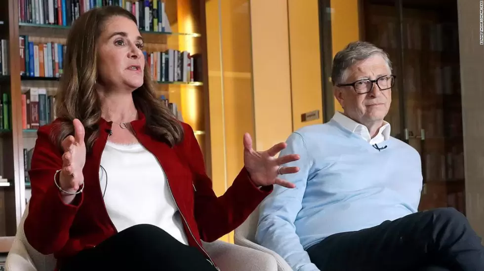 Bill y Melinda Gates