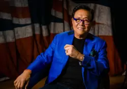 Robert Kiyosaki, autor de "Padre rico, padre pobre", dice ante la cada de los mercados: "No te pierdas la mayor oferta de la Tierra"