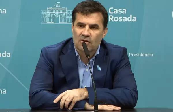 Renunci el cristinista Daro Martnez a su cargo de secretario de Energa