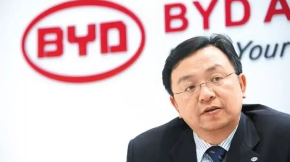Wang Chuanfu, CEO de BYD