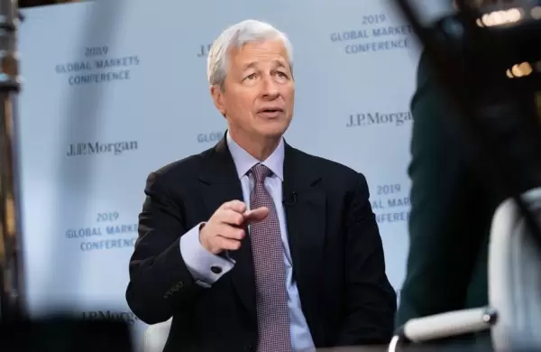 Cul es la "triple amenaza" que alerta el CEO de JP Morgan mientras las acciones se desploman