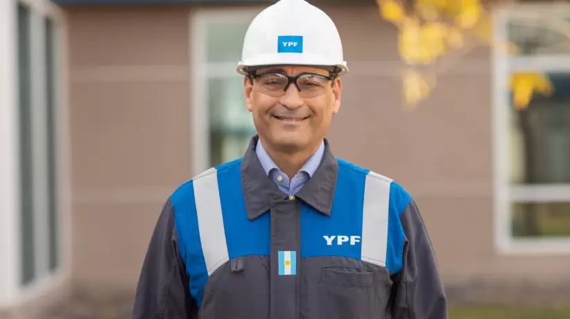 Pablo Iuliano, nuevo CEO de YPF