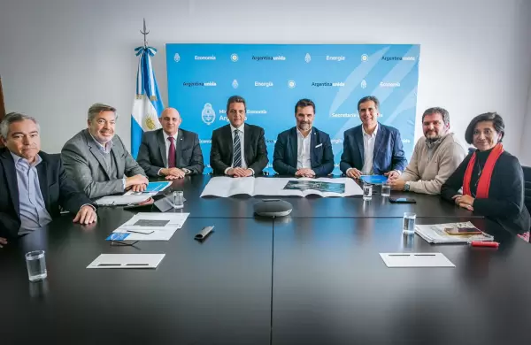 Camuzzi anunci la adjudicacin de una obra para abastecer con gas natural el tramo Trenque Lauquen- Amrica