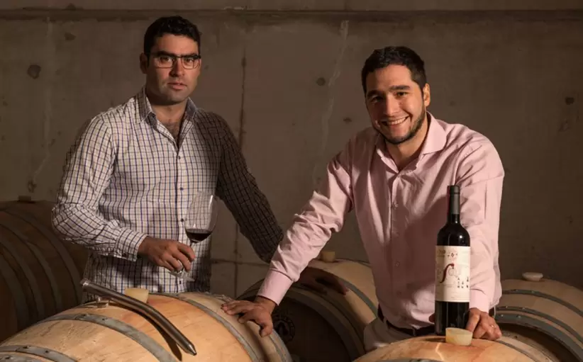 Norberto Páez y Sebastián Bisole, Paso a Paso wines