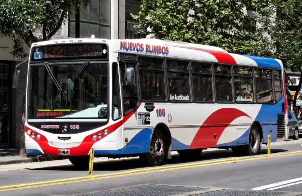 Desde hoy rige el nuevo aumento en el botelo de colectivos y trenes en AMBA