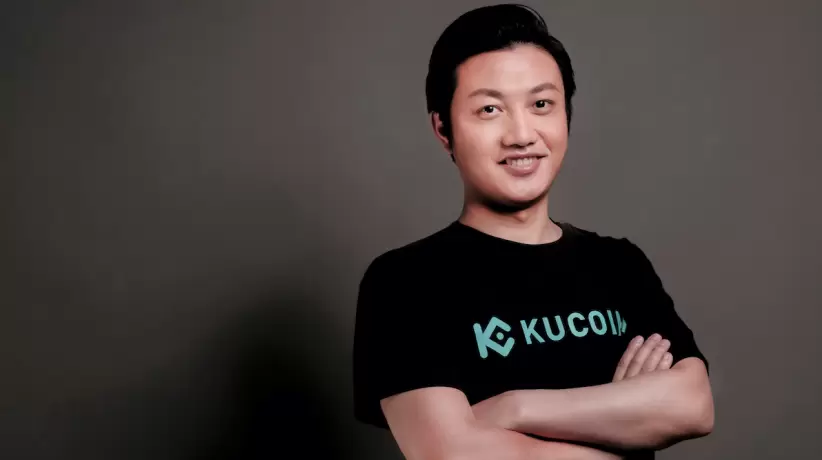 Johnny Lyu, CEO Kucoin