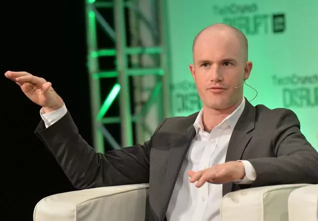 Brian Armstrong, CEO de Coinbase